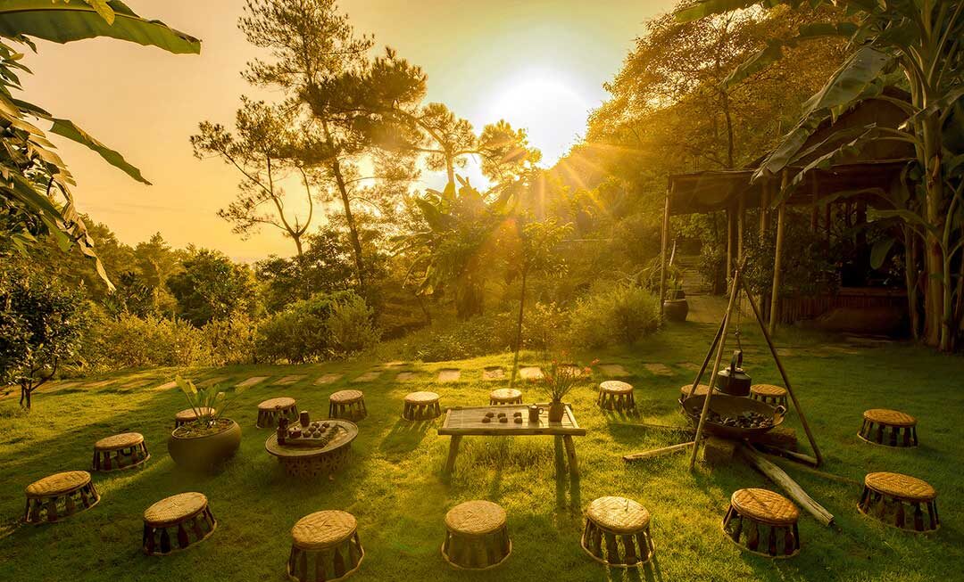 meditation retreats dia tang phi lai pagoda 10 Tea break e1711421044404