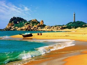 meditation tour phan thiet beach