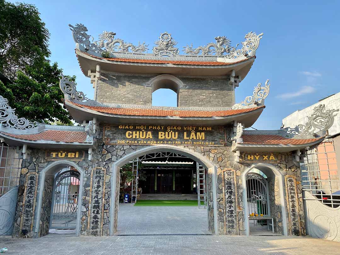 Buu Lam Pagoda