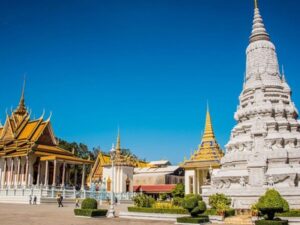 cambodia tours phnom penh silver pagoda 1 1