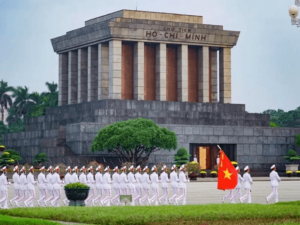 eco tour mausoleum of ho chi minh