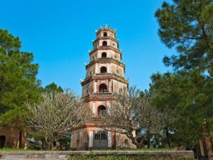 Beach Vacation in Centre Vietnam eco tour thien mu temple