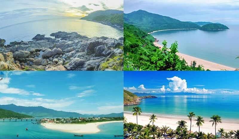 Beach Vacation in Centre Vietnam jang tours vietnam bien da nang