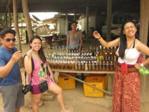 laos tours ban xang hai 1