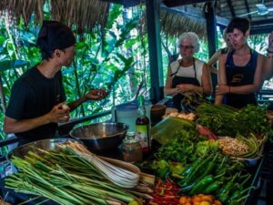 laos tours tamarind cooking school 1