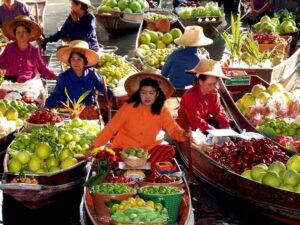 thailand tours floating market damnoen saduak