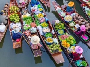 thailand tours pattaya floating market