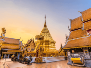 thailand tours wat phrathat doi suthep